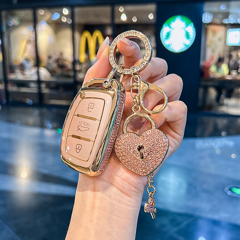 Keycase for Hyundai ix35 Mistra Elantra Mufasa Lafesta Tucson ix25 Sonata keycover keyshell keychain
Keycase for Hyundai ix35 Mistra Elantra Mufasa Lafesta Tucson ix25 Sonata keycover keyshell keychain
