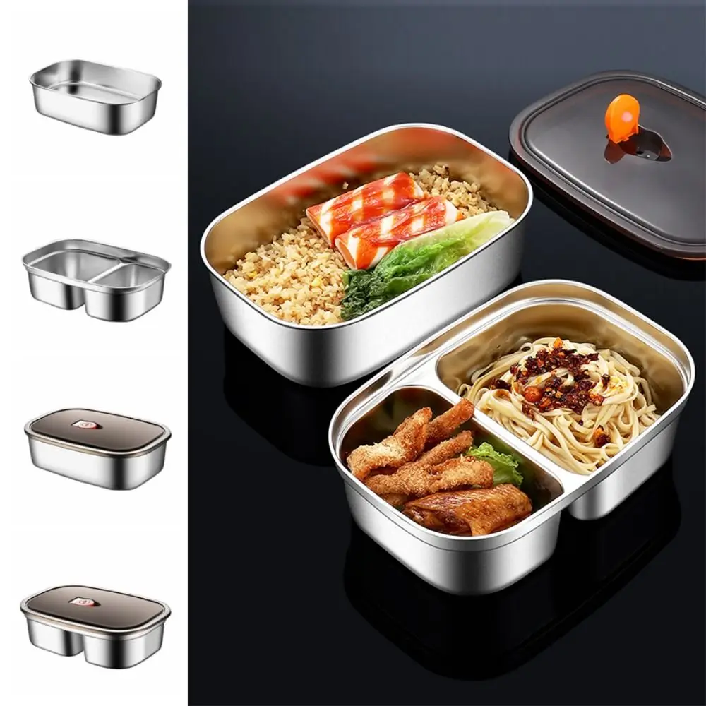 Leak-proof Divides Food Container Food Grade 1200ML Fresh-Keeping Box 1/2 Compartment Dishwasher Safe Food Storage Crisper
Leak-proof Divides Food Container Food Grade 1200ML Fresh-Keeping Box 1/2 Compartment Dishwasher Safe Food Storage Crisper