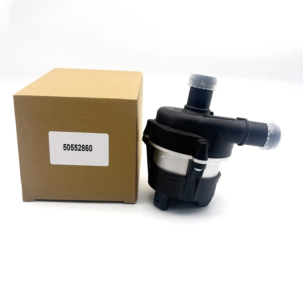 OE:50552860 50533833 50544843 Car Engine Cooling Electric Additional Auxiliary Water Pump For Alfa Romeo Giulia 952 STELVIO 949
OE:50552860 50533833 50544843 Car Engine Cooling Electric Additional Auxiliary Water Pump For Alfa Romeo Giulia 952 STELVIO 949