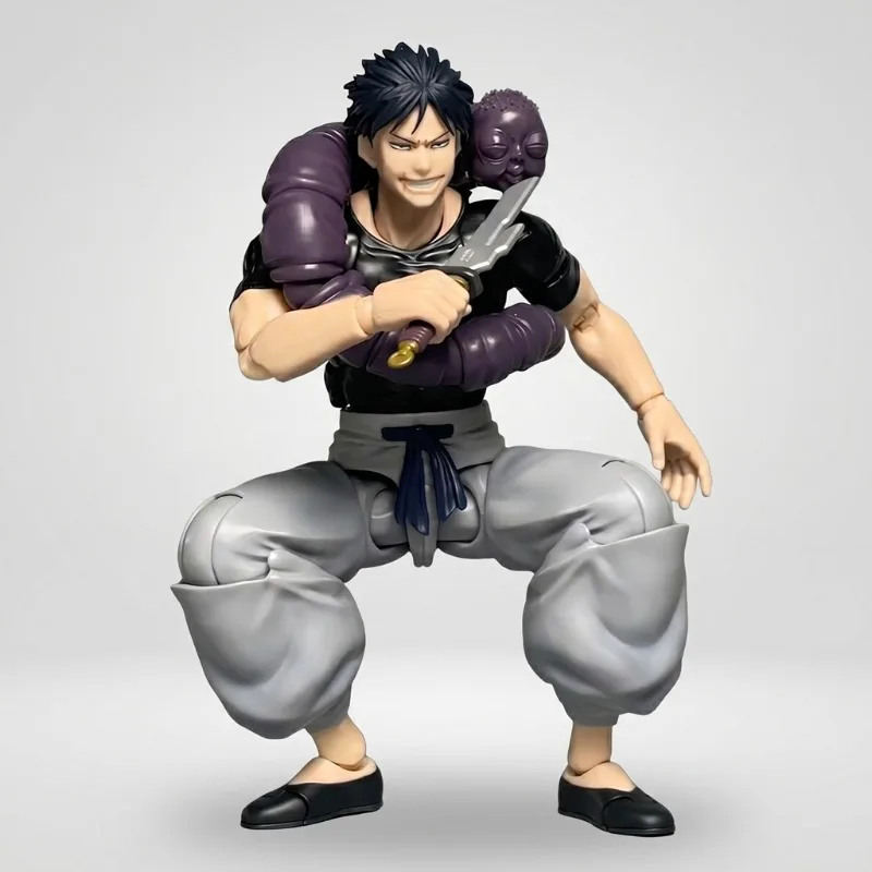 【In Stock】Original Bandai S.H.Figuarts Jujutsu Kaisen Toji Fushiguro Action Figure Anime Model Collectible Toys Gift
【In Stock】Original Bandai S.H.Figuarts Jujutsu Kaisen Toji Fushiguro Action Figure Anime Model Collectible Toys Gift