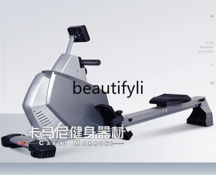 Commercial Gym Equipment Foldable Belly Tuck Household Magnetic Control Rowing Machine
Commercial Gym Equipment Foldable Belly Tuck Household Magnetic Control Rowing Machine