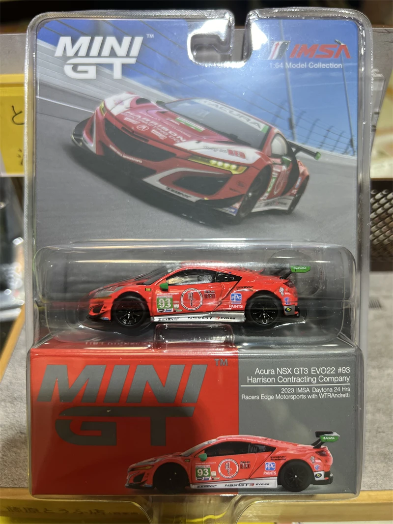 TSM MINIGT 1/64 #617 Acura NSX GT3 EVO22 #93 коллекционные модели автомобилей из литого сплава, демонстрационные подарки
TSM MINIGT 1/64 #617 Acura NSX GT3 EVO22 #93 коллекционные модели автомобилей из литого сплава, демонстрационные подарки
