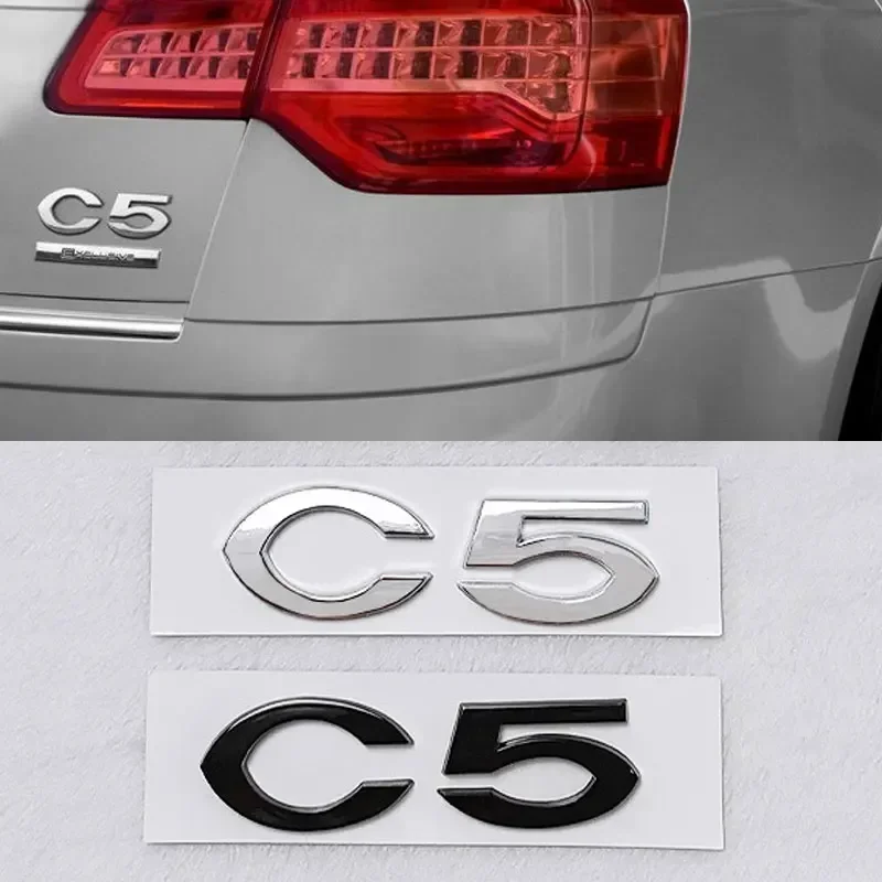 C2 C4 C5 letter logo car stickers Suitable for Citroen C2 C4 C5 rear trunk 3D three-dimensional personality modification label
C2 C4 C5 letter logo car stickers Suitable for Citroen C2 C4 C5 rear trunk 3D three-dimensional personality modification label