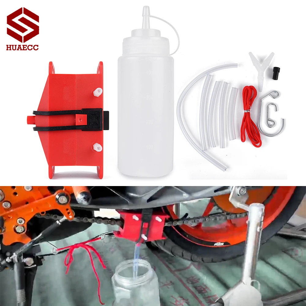 Motorcycle Chain Cleaning Machine Kit Brush Gear Cleaner Tool for Motorbike Chains Lube Device Lubricating Accessory
Motorcycle Chain Cleaning Machine Kit Brush Gear Cleaner Tool for Motorbike Chains Lube Device Lubricating Accessory