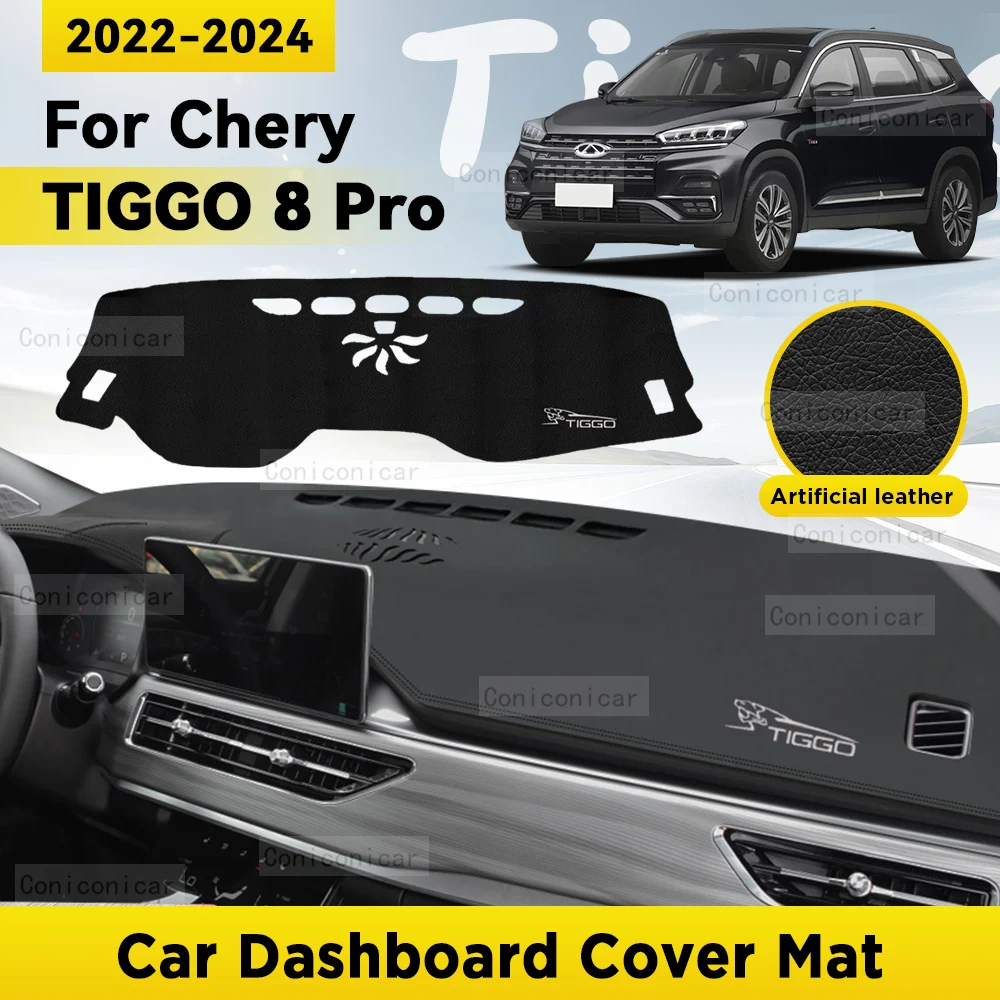 Dashboard Cover Mat Protective Pad For CHERY TIGGO 8 Pro 2022-2024 Car Accessories Dash Board Sunshade Anti-UV Carpet Dashmat
Dashboard Cover Mat Protective Pad For CHERY TIGGO 8 Pro 2022-2024 Car Accessories Dash Board Sunshade Anti-UV Carpet Dashmat