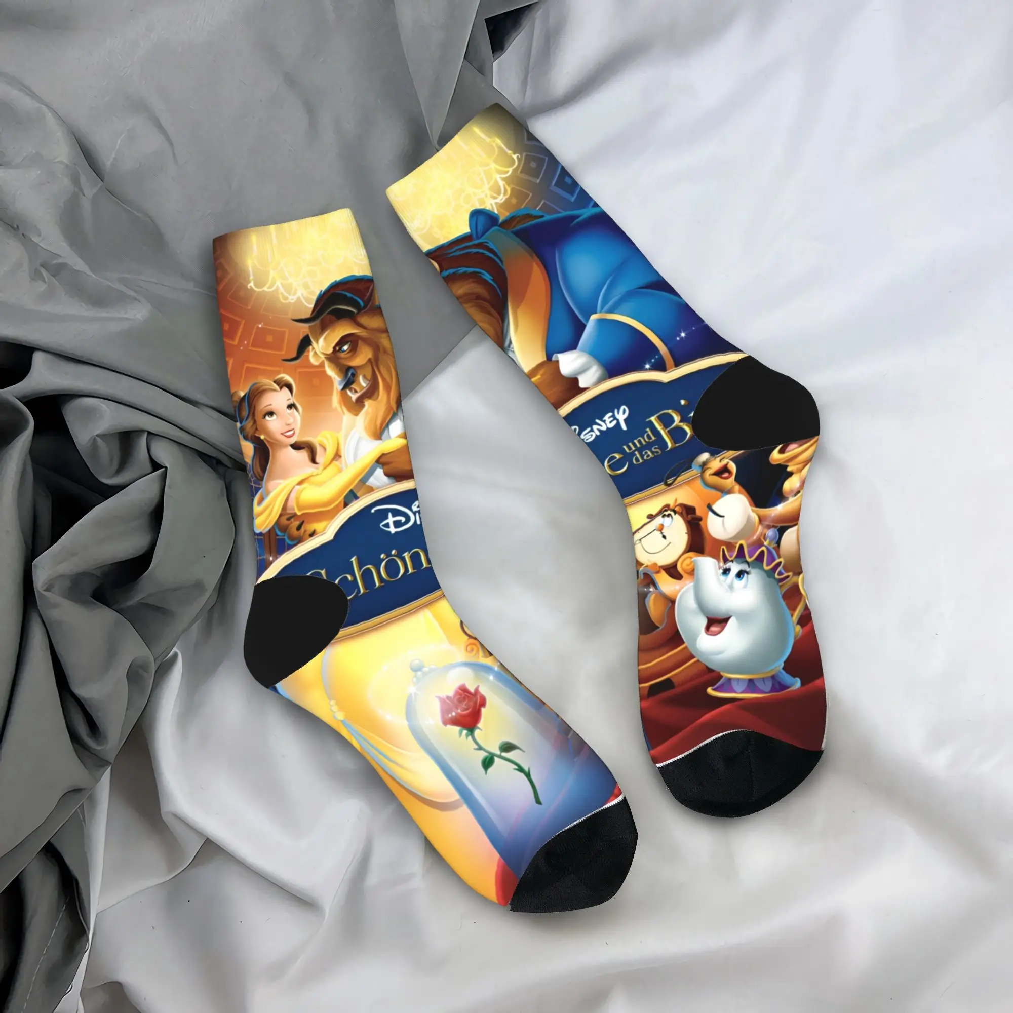 Носки «Красавица и чудовище», противоскользящие чулки, мужские дышащие носки унисекс, зимние забавные носки на заказ
Носки «Красавица и чудовище», противоскользящие чулки, мужские дышащие носки унисекс, зимние забавные носки на заказ