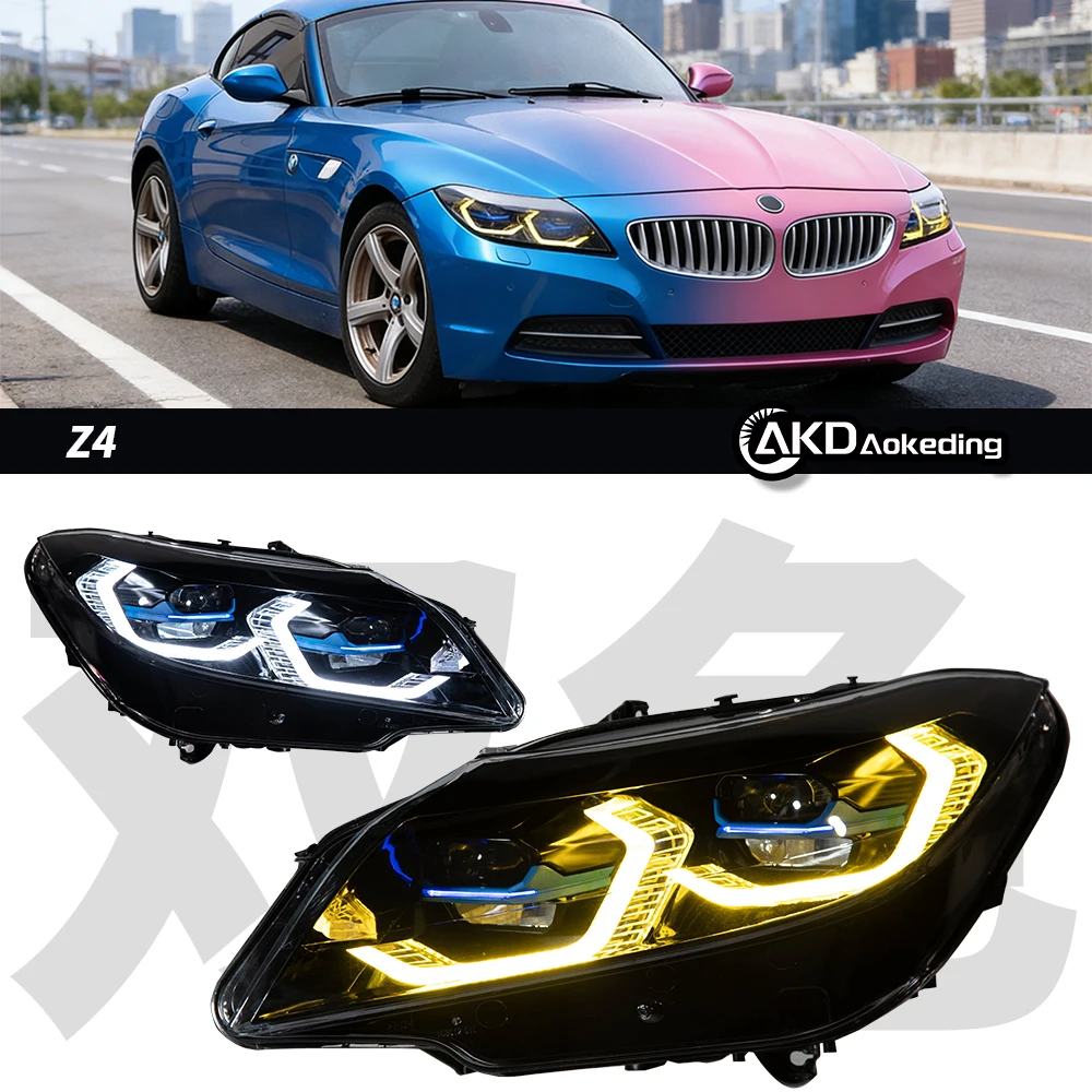 Car Styling Headlights for BMW Z4 E89 LED Headlight 2009-2016 Head Lamp DRL Signal Projector Lens Automotive Accessories
Car Styling Headlights for BMW Z4 E89 LED Headlight 2009-2016 Head Lamp DRL Signal Projector Lens Automotive Accessories