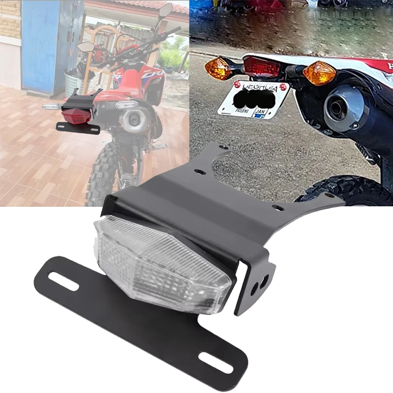 For HONDA CRF250L CRF250RL CRF 250L/RL Motorcycle License Plate Holder Rally Tail Tidy Fender Eliminator Tail Light Accessories
For HONDA CRF250L CRF250RL CRF 250L/RL Motorcycle License Plate Holder Rally Tail Tidy Fender Eliminator Tail Light Accessories