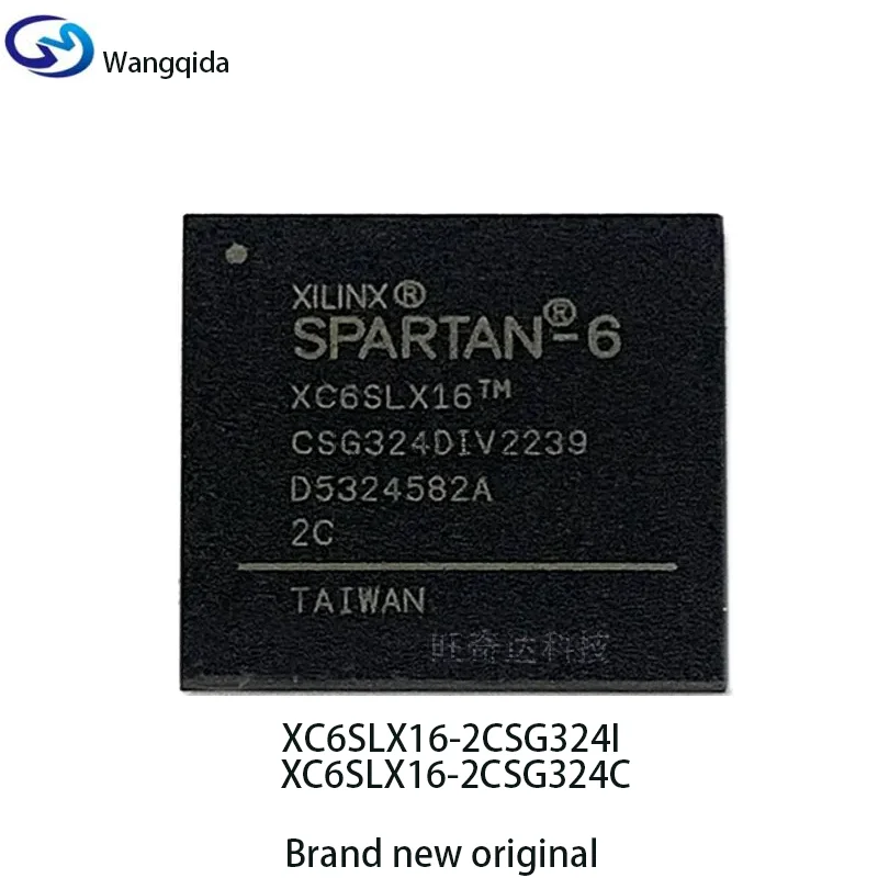 Brand new original XC6SLX16-2CSG324I XC6SLX16-2CSG324C XC6SLX16-3CSG324I XC6SLX16-3CSG324C Embedded programmable logic chip
Brand new original XC6SLX16-2CSG324I XC6SLX16-2CSG324C XC6SLX16-3CSG324I XC6SLX16-3CSG324C Embedded programmable logic chip