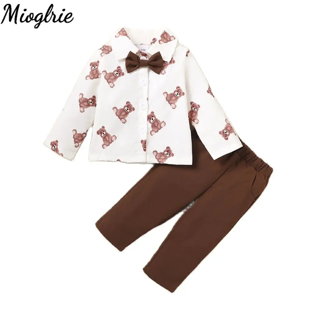 3-24 Months Baby Boy 2PCS Outfit Set Long Sleeve Shirt Top + Pants Toddler Boy Outfits Spring & Autumn Outfit Set Baby Clothes
3-24 Months Baby Boy 2PCS Outfit Set Long Sleeve Shirt Top + Pants Toddler Boy Outfits Spring & Autumn Outfit Set Baby Clothes