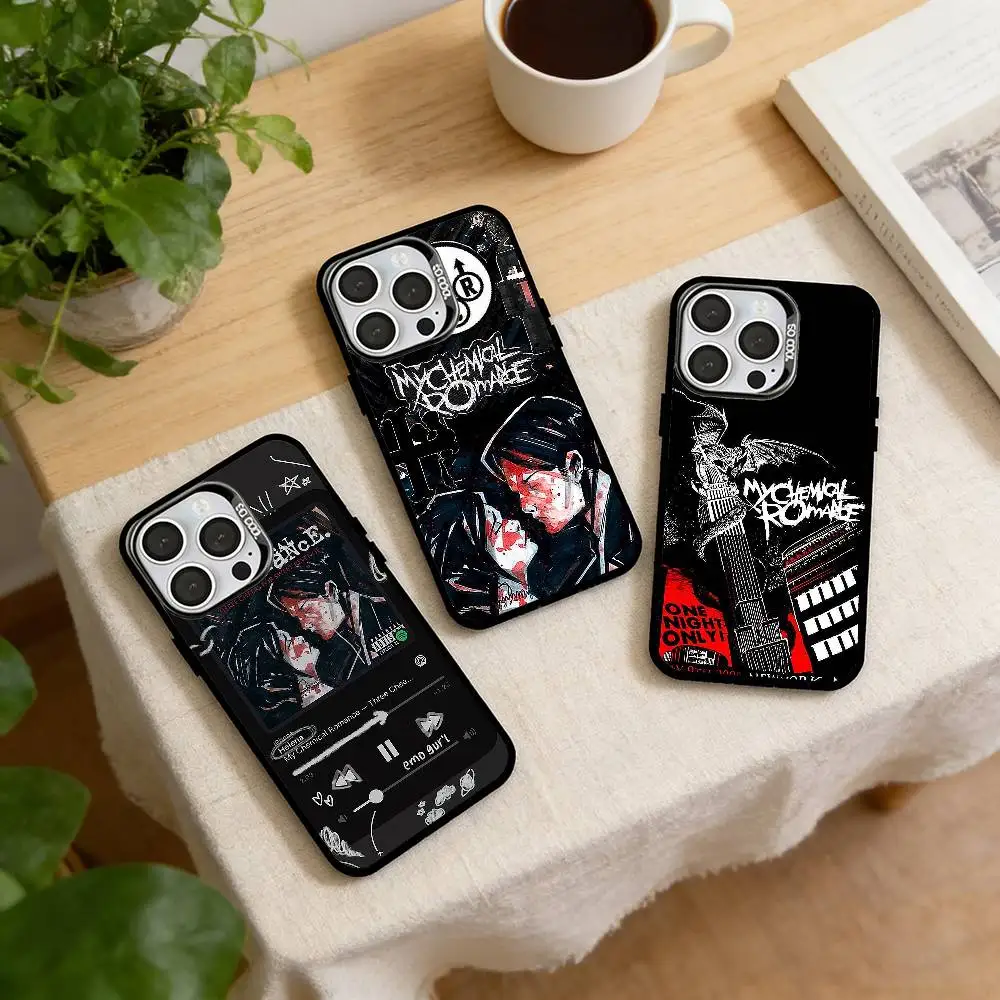 My C-Chemical Romance MCR Phone Case For iPhone 17,16,15,14,13,12,11 Plus,Pro Max,XS,Colorful Silver Black Cover
My C-Chemical Romance MCR Phone Case For iPhone 17,16,15,14,13,12,11 Plus,Pro Max,XS,Colorful Silver Black Cover