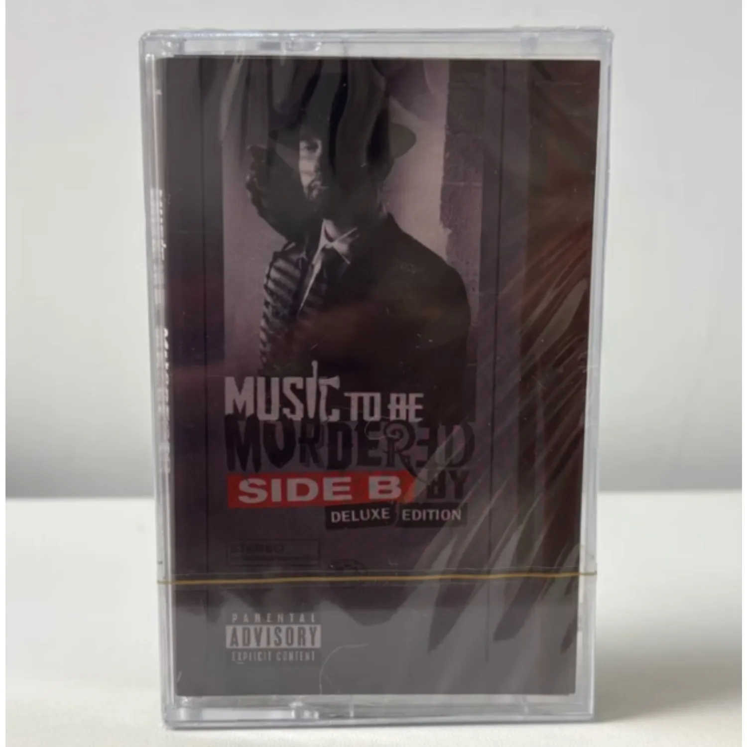 Dark Hip-Hop Retro Music Cassette Tape Noir Detective Style Portrait Cover Premium Collectible Tape for Hip-Hop Enthusiasts
Dark Hip-Hop Retro Music Cassette Tape Noir Detective Style Portrait Cover Premium Collectible Tape for Hip-Hop Enthusiasts