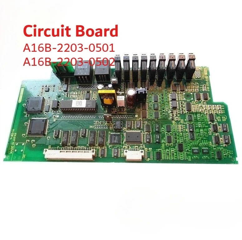 Used A16B-2203-0501 A16B-2203-0502 For FANUC A16B-2203-0501 Side Circuit Board
Used A16B-2203-0501 A16B-2203-0502 For FANUC A16B-2203-0501 Side Circuit Board