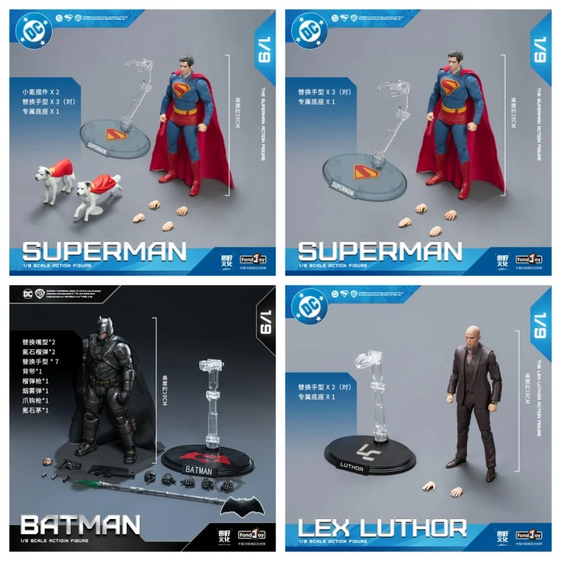 Новый оригинальный Fondjoy Superman Action Figuredc 19 см Lex Luthor Justice League Супермен Krypto Фигурки Супергероев Игрушки Подарки 
Новый оригинальный Fondjoy Superman Action Figuredc 19 см Lex Luthor Justice League Супермен Krypto Фигурки Супергероев Игрушки Подарки