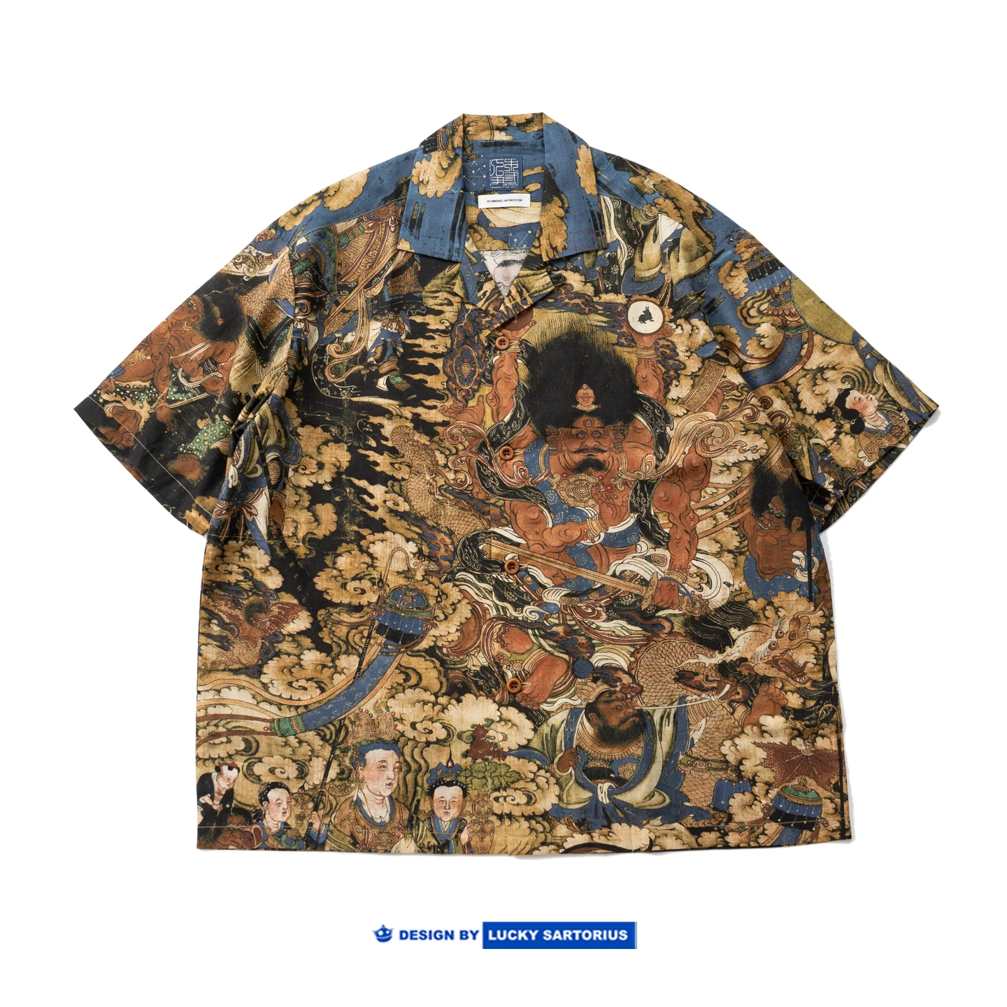 Original Cuban Collar Short Sleeve Shirt Men's Women's Lyocell Print Ice Sensation Skin-friendly Summer Shirt Loose Fit Chine...
Original Cuban Collar Short Sleeve Shirt Men's Women's Lyocell Print Ice Sensation Skin-friendly Summer Shirt Loose Fit Chine...