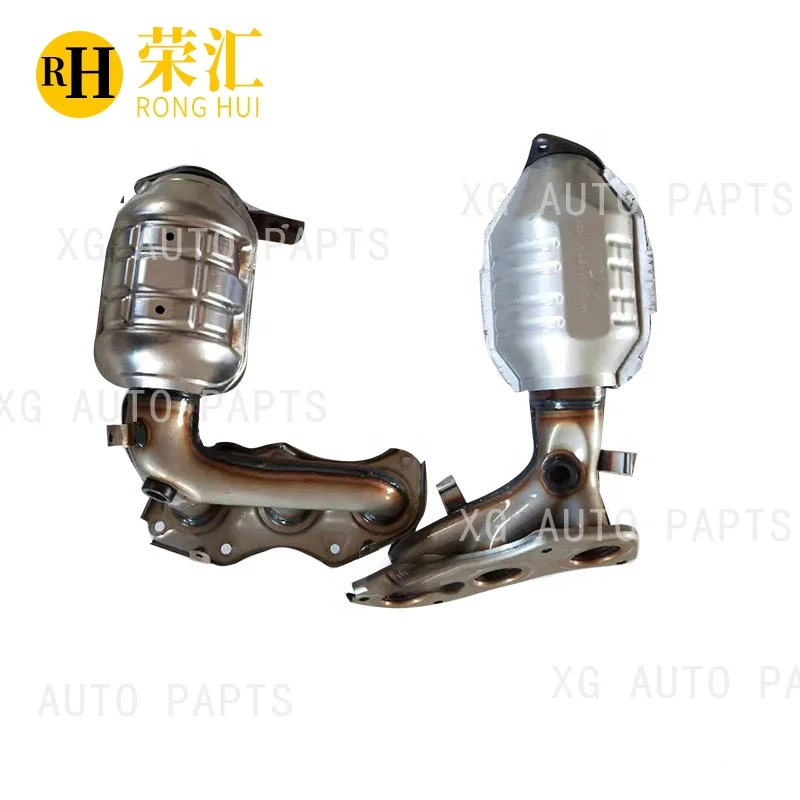 Непосредственно установленный каталитический нейтрализатор выпускного коллектора для Toyota Alphard
Непосредственно установленный каталитический нейтрализатор выпускного коллектора для Toyota Alphard