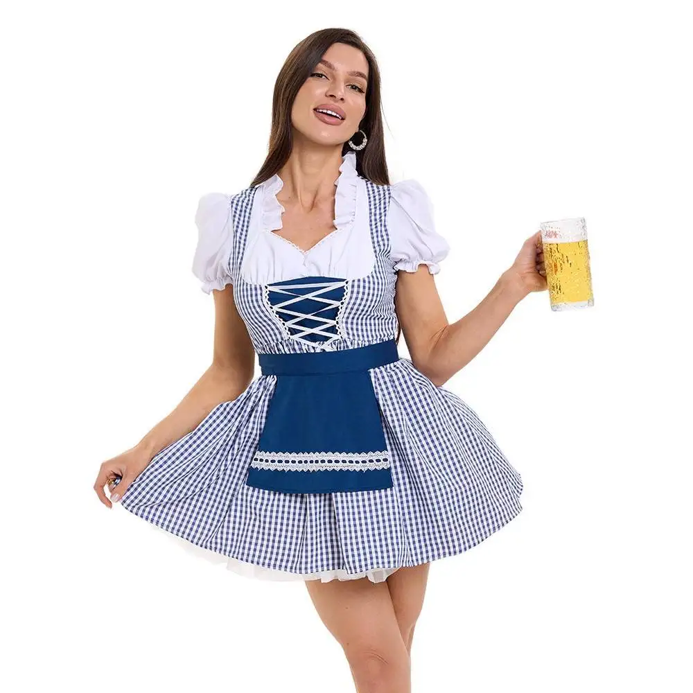 Хэллоуин Mh Beer Festival Par Cheered Dr Performance Костюм Женская традиционная этническая сценическая одежда 
Хэллоуин Mh Beer Festival Par Cheered Dr Performance Костюм Женская традиционная этническая сценическая одежда
