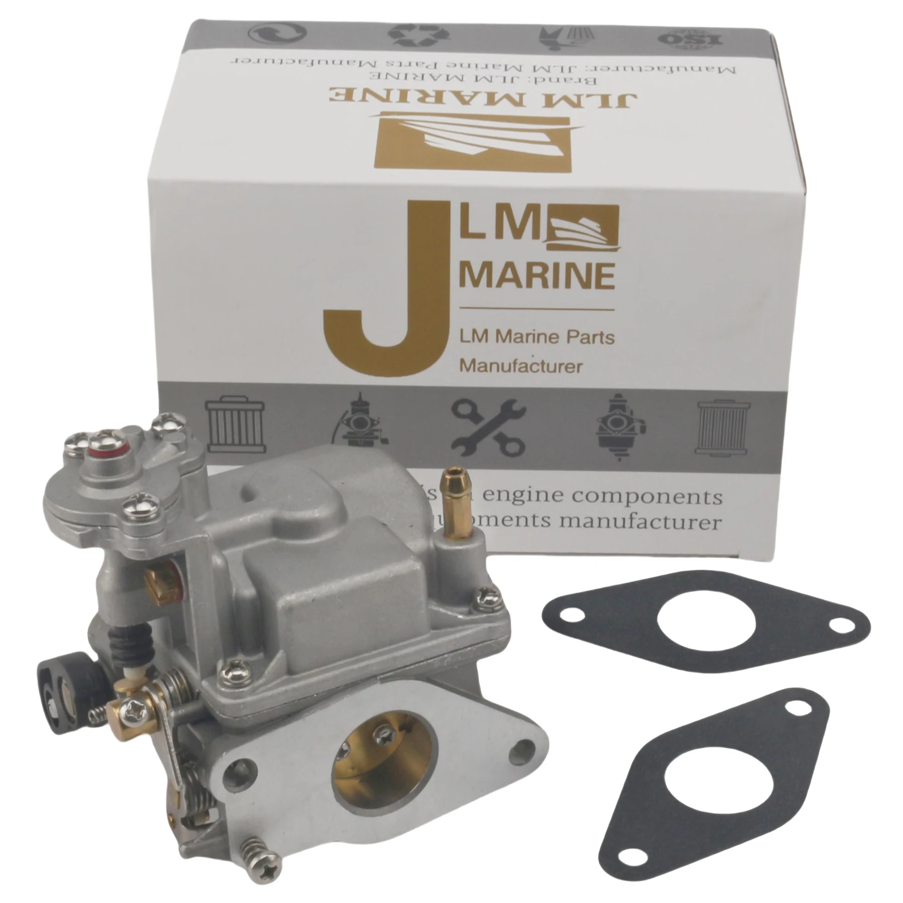 JLM 66M-14301-00 Outboard Carbs Carburetor for Yamaha 4 Stroke 15 HP 2001-2006 F15MSHZ F15MLH F15PLRB Boat Motor 65W-14901-12-00
JLM 66M-14301-00 Outboard Carbs Carburetor for Yamaha 4 Stroke 15 HP 2001-2006 F15MSHZ F15MLH F15PLRB Boat Motor 65W-14901-12-00