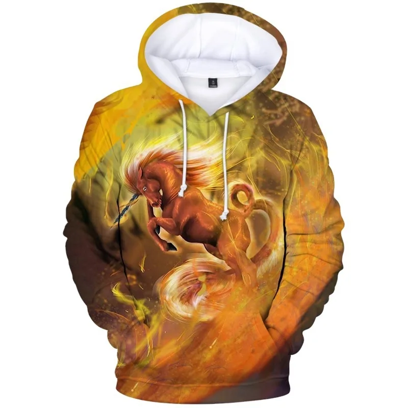 New Fashion 3D Horse Hoodies Men Sweatshirts Women Unisex Pullovers Hot Autumn Hooded Casual Boys Girls Hip Hop Streetwear Tops
New Fashion 3D Horse Hoodies Men Sweatshirts Women Unisex Pullovers Hot Autumn Hooded Casual Boys Girls Hip Hop Streetwear Tops