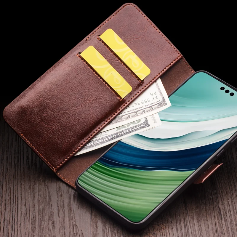 Qialino флип-чехол из натуральной кожи для Huawei Mate 60 P60 Pura70 Pro Plus, ультра легкий роскошный чехол для телефона с слотом для карт, ручная работа
Qialino флип-чехол из натуральной кожи для Huawei Mate 60 P60 Pura70 Pro Plus, ультра легкий роскошный чехол для телефона с слотом для карт, ручная работа