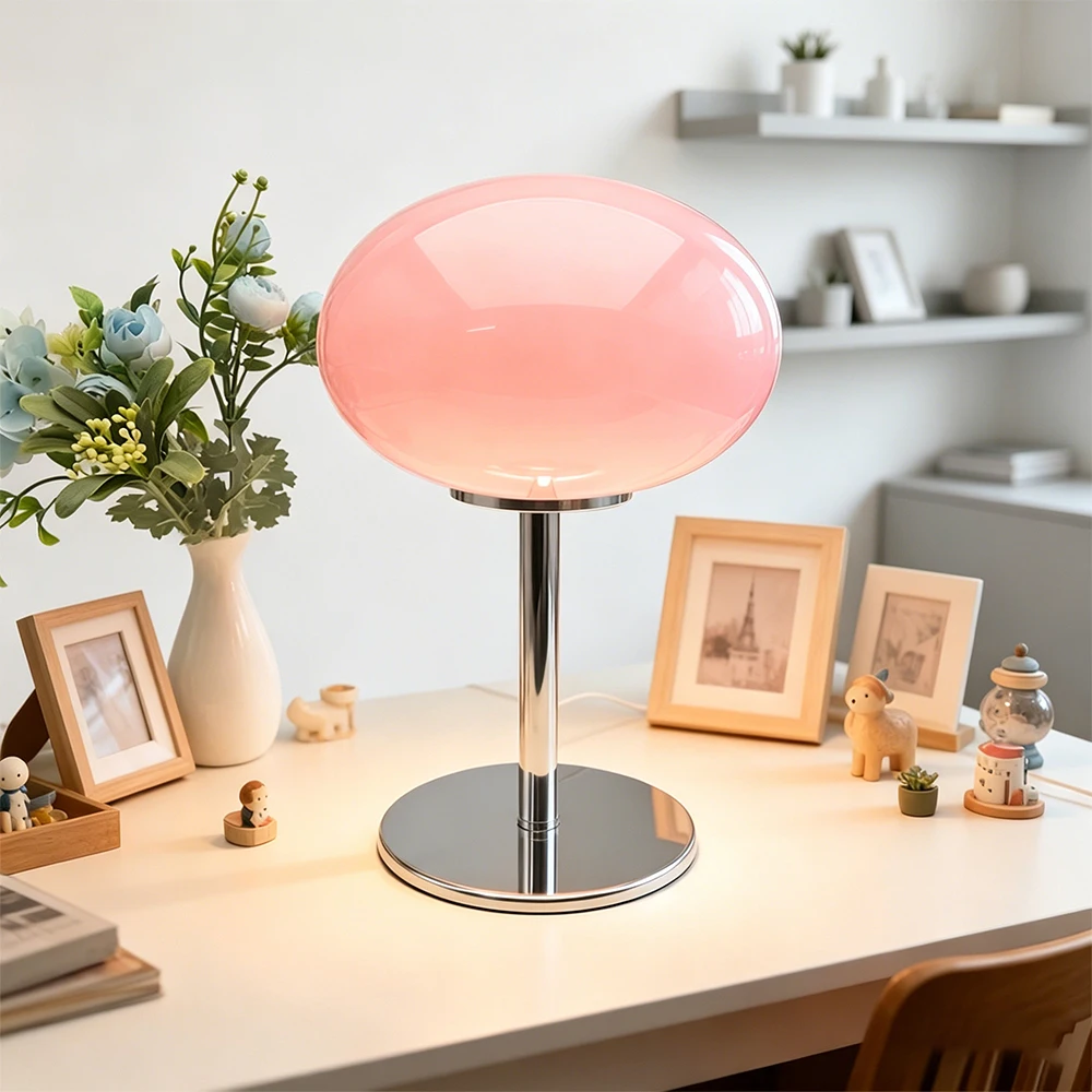 Cloud Shaped Table Lamp, Modern Candy Glass Bedside Lamp Decor, Cute Table Light for Nightstand, Home Lighting for Bedroom Decor
Cloud Shaped Table Lamp, Modern Candy Glass Bedside Lamp Decor, Cute Table Light for Nightstand, Home Lighting for Bedroom Decor