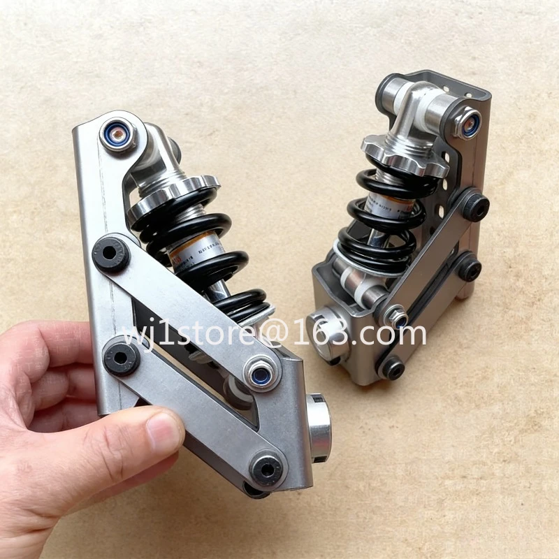 Brand New Aluminum Profile Kart Shock Absorption, Independent Suspension, Trailer Shock Absorption, Stainless Steel Material
Brand New Aluminum Profile Kart Shock Absorption, Independent Suspension, Trailer Shock Absorption, Stainless Steel Material