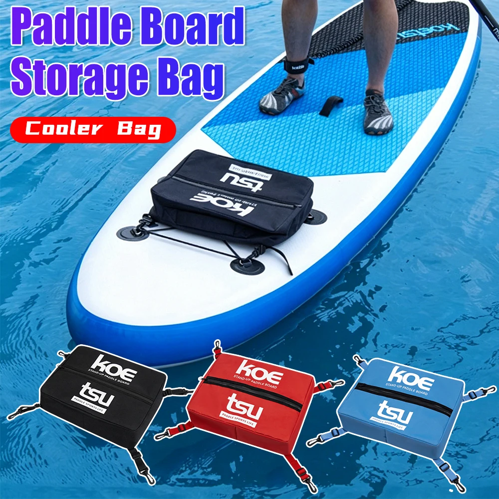 Paddle Board Storage Bag 600D Oxford Cloth Sealed Zipper Food Storage Bag Portable Surfboard Insulated Bag Kayak Accessories
Paddle Board Storage Bag 600D Oxford Cloth Sealed Zipper Food Storage Bag Portable Surfboard Insulated Bag Kayak Accessories
