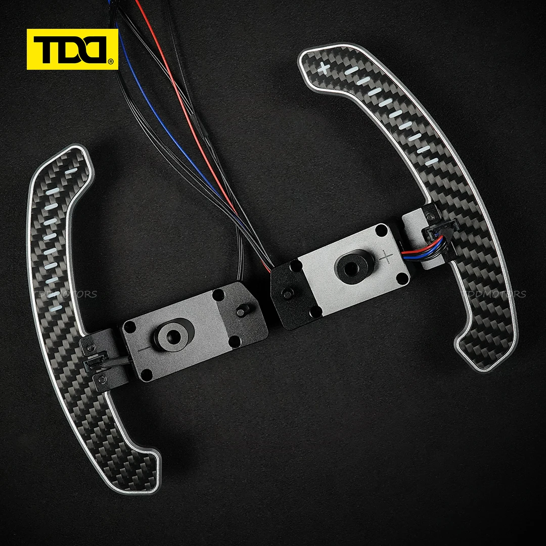 TDD Carbon Fiber LED Magnetic Paddle Shifters For Toyota Camry Rav4 Corolla Yaris GR Avalon Lexus UX200 ES300 ES350 NX350
TDD Carbon Fiber LED Magnetic Paddle Shifters For Toyota Camry Rav4 Corolla Yaris GR Avalon Lexus UX200 ES300 ES350 NX350