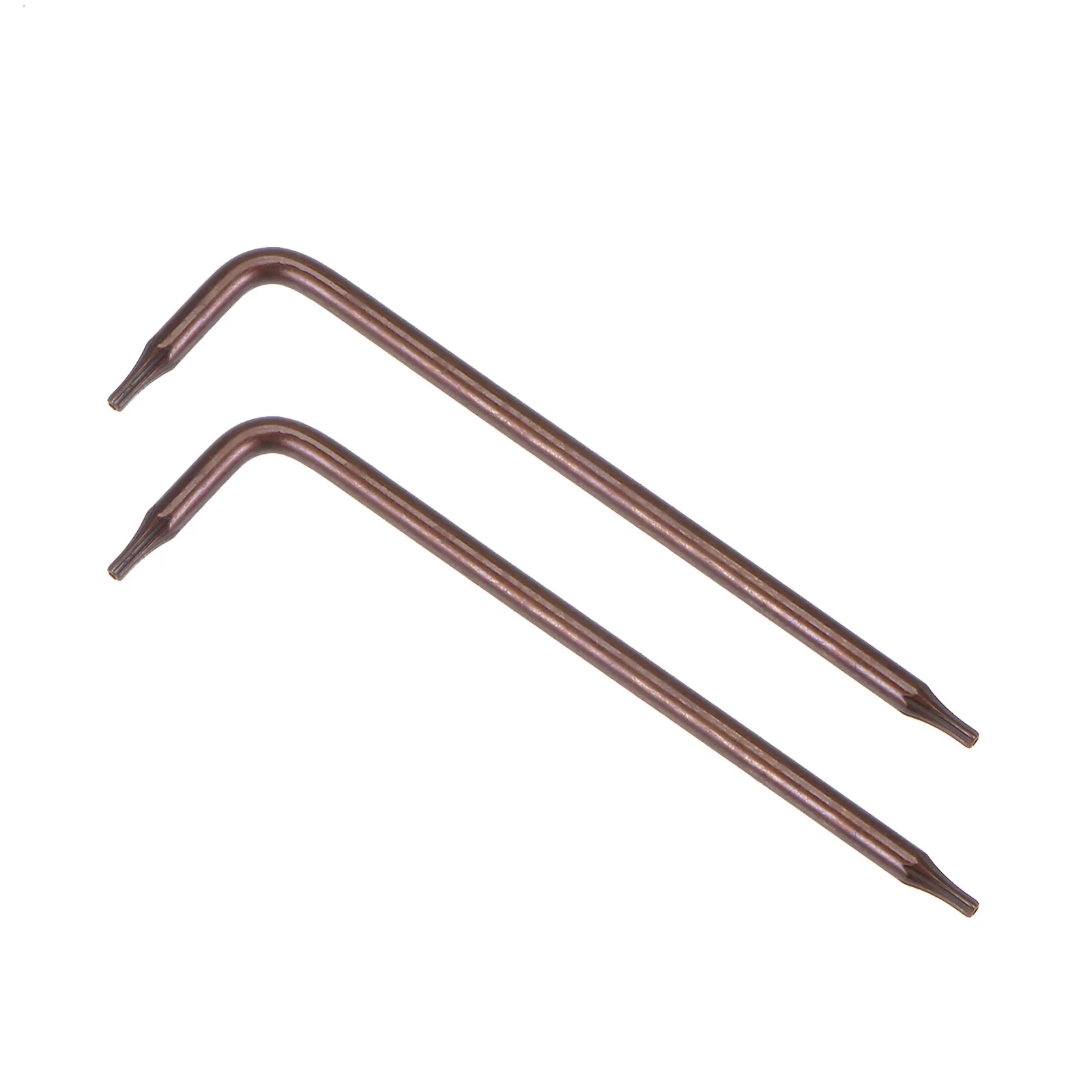 2pcs T6 T8 Tamper Proof Torx Star Key Bit Wrench, L-Shape 2.68" /3.15" Long Arm, S2 Steel
2pcs T6 T8 Tamper Proof Torx Star Key Bit Wrench, L-Shape 2.68" /3.15" Long Arm, S2 Steel