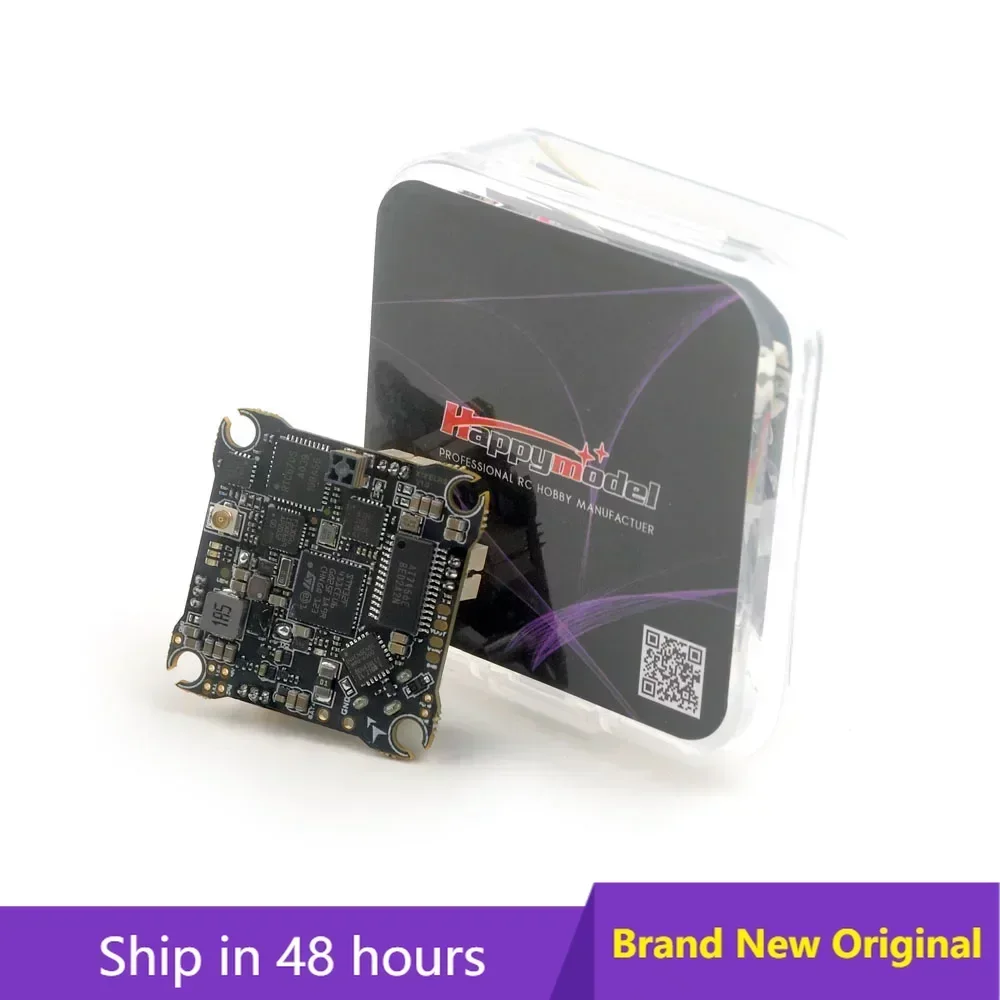 Контроллер полета HappyModel X12 AIO 5в1 1-2S Встроенный BLHELIS 12A ESC OPENVTX 400 мВт
Контроллер полета HappyModel X12 AIO 5в1 1-2S Встроенный BLHELIS 12A ESC OPENVTX 400 мВт
