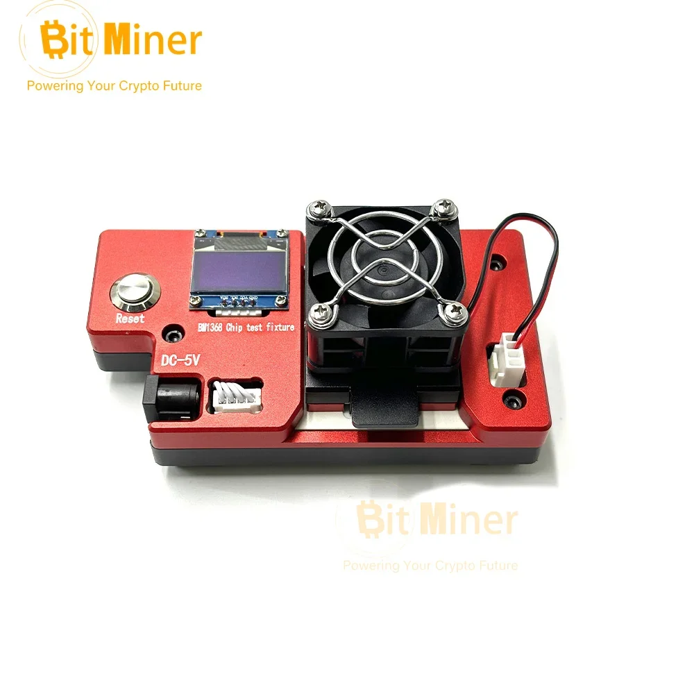 BM1368 Series ASIC Chip Tester Tool for Ant Miner Asics miner tool test fixture for BM1368 BM1368PB BM1368AA BM1368PA BM1368PV.
BM1368 Series ASIC Chip Tester Tool for Ant Miner Asics miner tool test fixture for BM1368 BM1368PB BM1368AA BM1368PA BM1368PV.