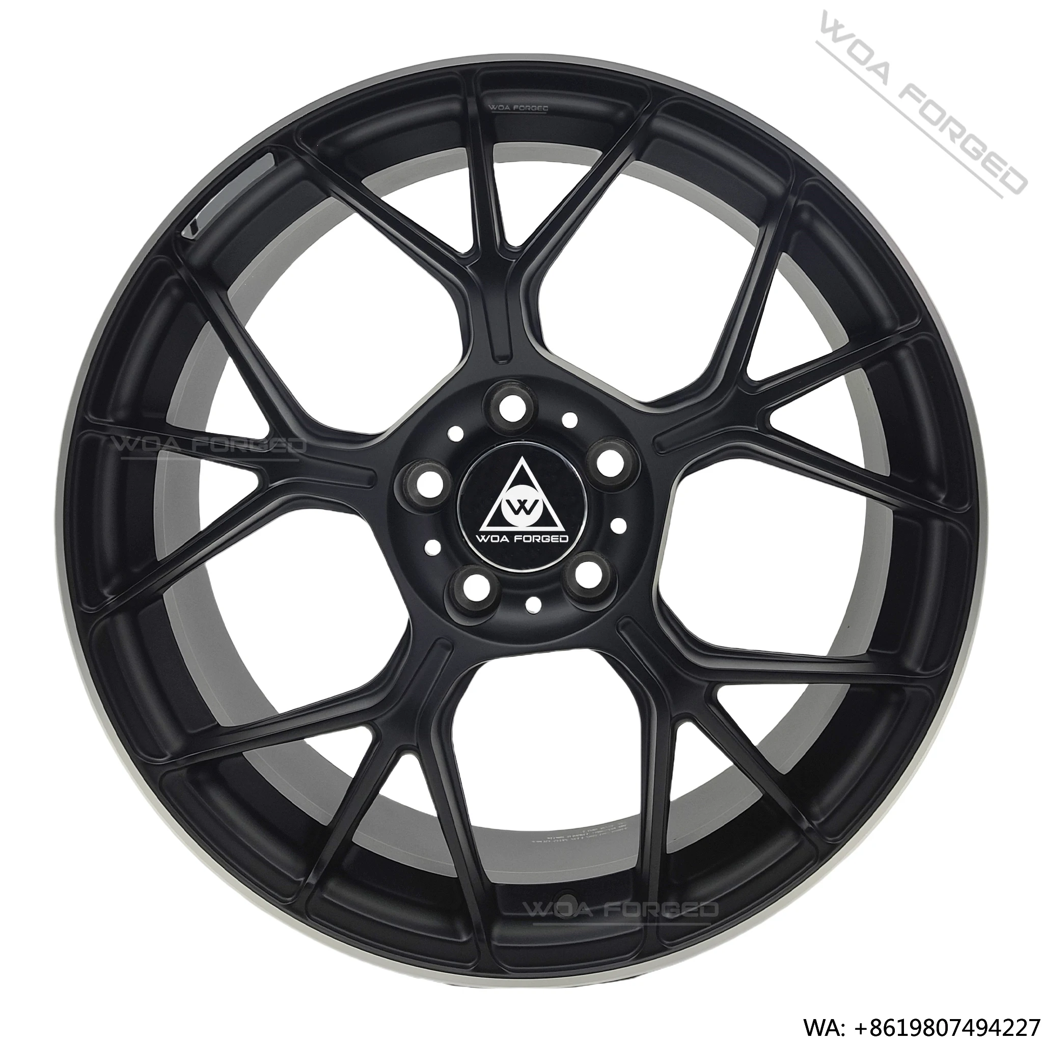 Forged matte back with multi spokes alloy wheel Hub 18 19 20 Inch Staggered 5x112 for Passenger Car Wheels,for C E
Forged matte back with multi spokes alloy wheel Hub 18 19 20 Inch Staggered 5x112 for Passenger Car Wheels,for C E