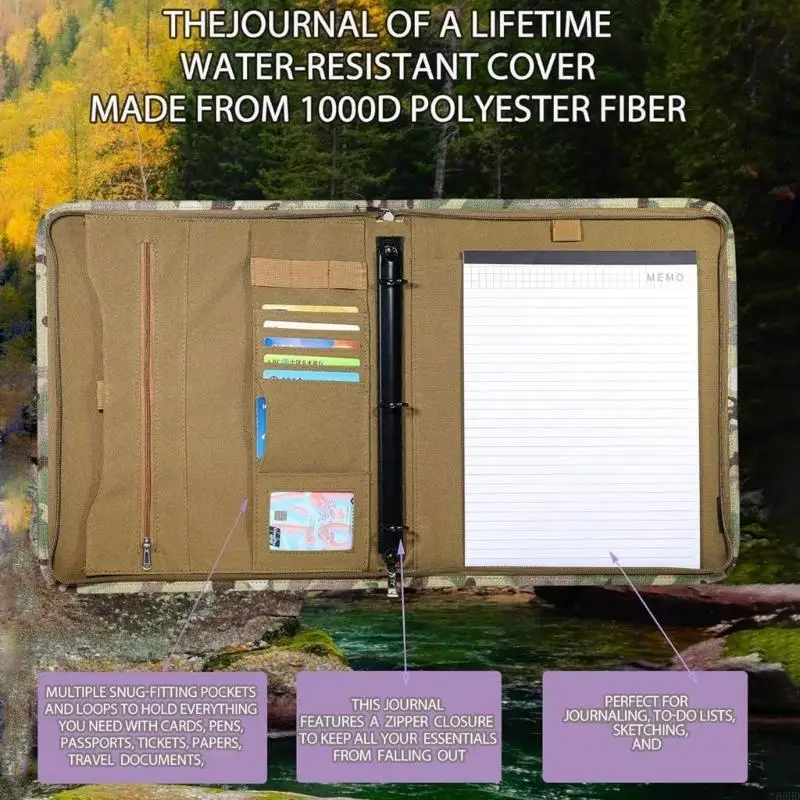 Spacious Leather binders with Multiple Compartments Pockets and for Organizing Essential Size 14x11 Inches 69HD
Spacious Leather binders with Multiple Compartments Pockets and for Organizing Essential Size 14x11 Inches 69HD