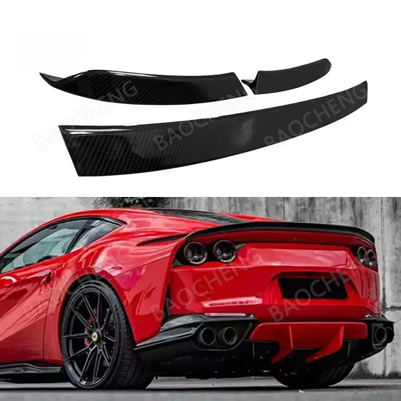 New Style for Ferrari 812 Super Fast High Quality Carbon Fiber Kit Rear Spoiler Auto Perfomance Factory Manufacture Parts
New Style for Ferrari 812 Super Fast High Quality Carbon Fiber Kit Rear Spoiler Auto Perfomance Factory Manufacture Parts