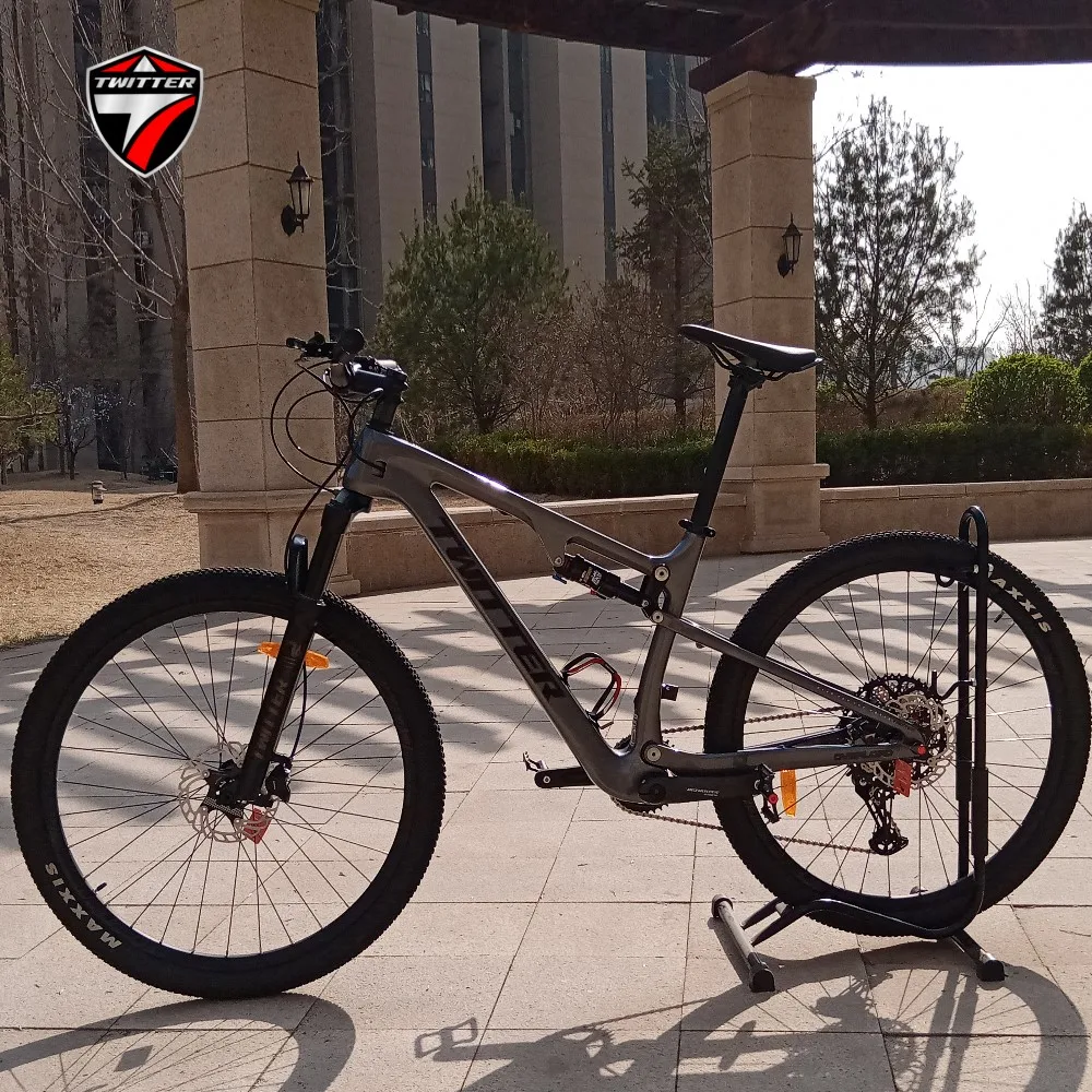 TWITTER-Карбоновые гидравлические дисковые тормоза с двойной подвеской, Overlord, MTB, SX-12S, AM Class, 27,5 ", 29" x 15 ", 17 см, 19 см, 21
TWITTER-Карбоновые гидравлические дисковые тормоза с двойной подвеской, Overlord, MTB, SX-12S, AM Class, 27,5 ", 29" x 15 ", 17 см, 19 см, 21