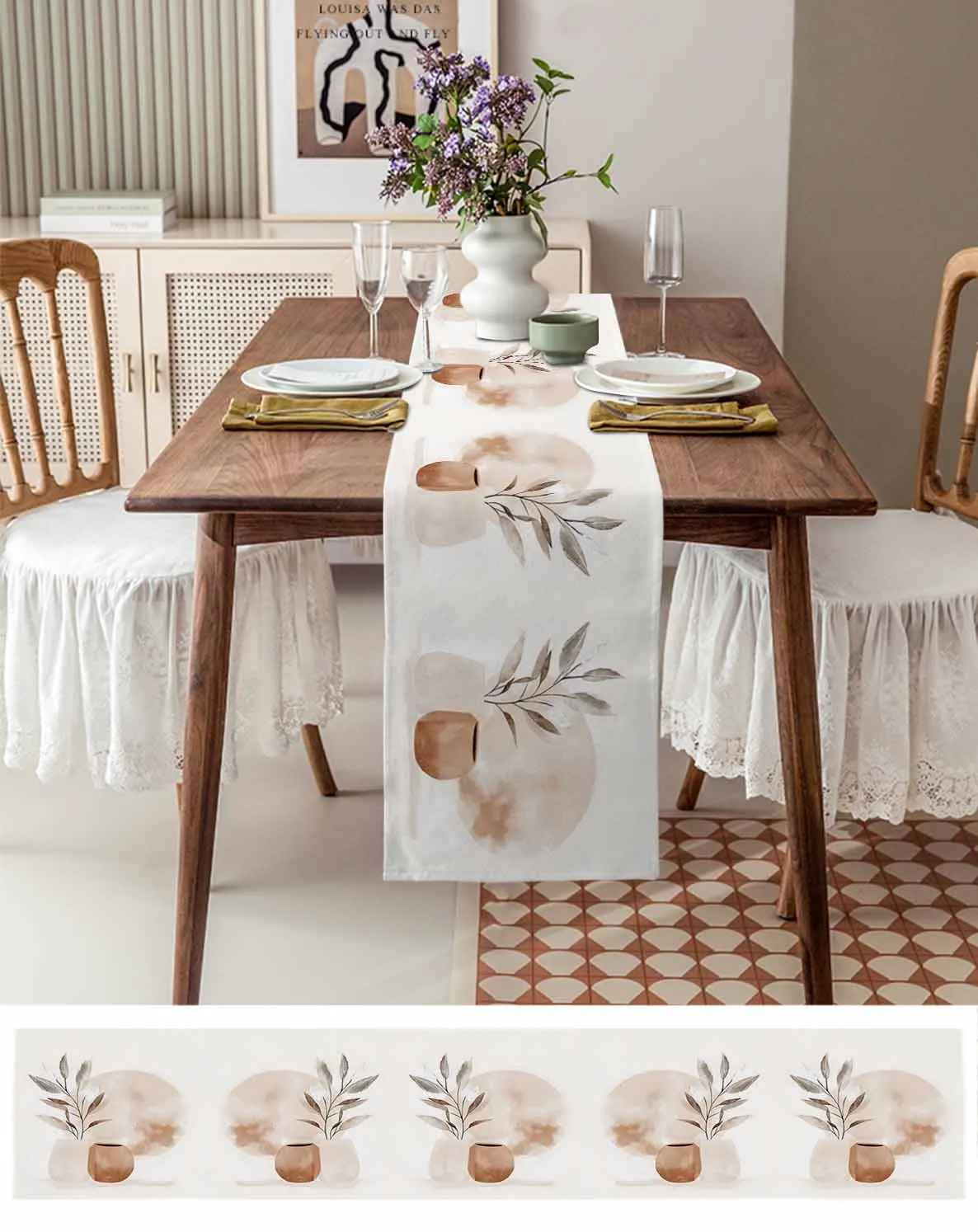 Bohemian Color Block Art Linen Cotton Table Cloth Decoration For Home Wedding Christmas Party
Bohemian Color Block Art Linen Cotton Table Cloth Decoration For Home Wedding Christmas Party