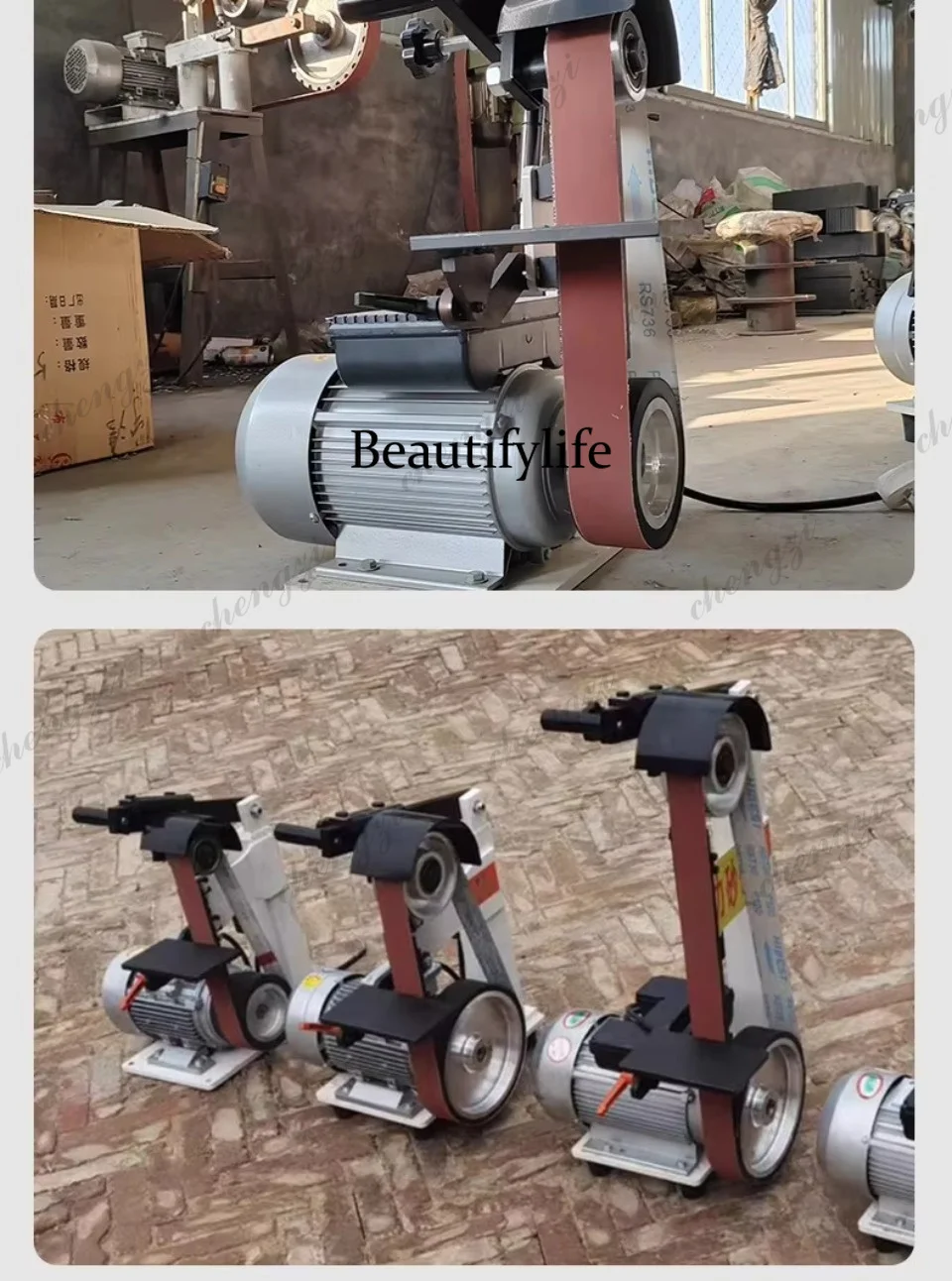 Heavy Duty Vertical Belt Sander With Soft Contact Wheel For Metal Surface Rust Removal And Mirror Polishing Industrial Machine
Heavy Duty Vertical Belt Sander With Soft Contact Wheel For Metal Surface Rust Removal And Mirror Polishing Industrial Machine