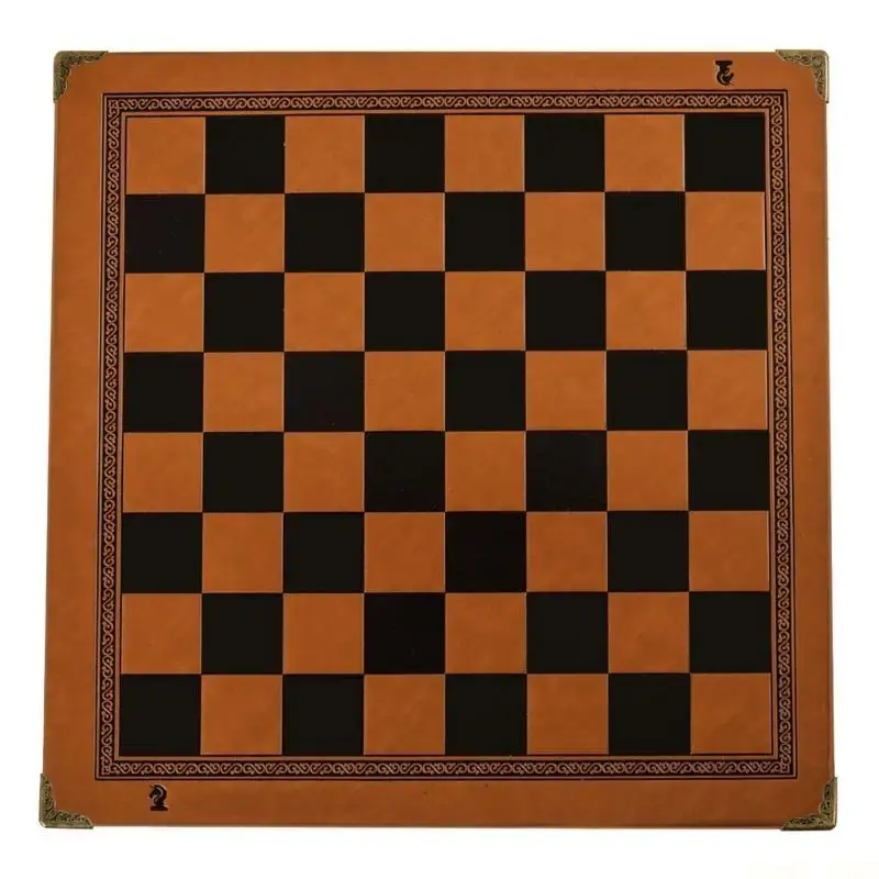 U2JB Embossed Design Roll Up Chess Board Portable PU Leather Chess Board Game Size Chess Board for Family Recreation for Play
U2JB Embossed Design Roll Up Chess Board Portable PU Leather Chess Board Game Size Chess Board for Family Recreation for Play
