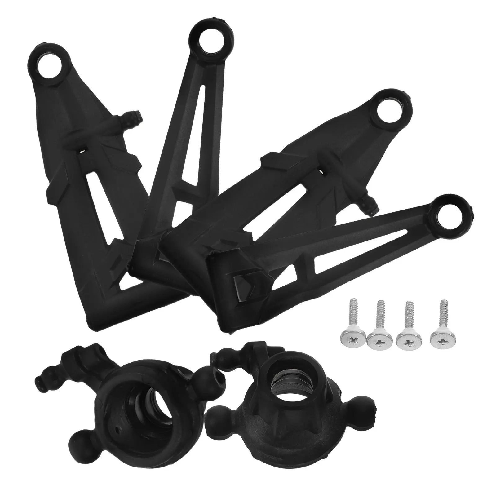 3Pairs Four Wheel Drive Rc Car Spare Parts Black Plastic Front Rear Upper Lower Suspension Arms DIY Repair Accessories
3Pairs Four Wheel Drive Rc Car Spare Parts Black Plastic Front Rear Upper Lower Suspension Arms DIY Repair Accessories