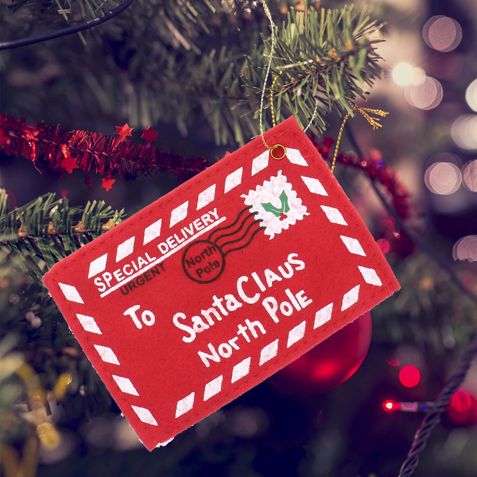 10pcs Candy Bag Red Felt Envelope 12x8cm Santa Claus Style Christmas Gift Bag Storage for Cards Decor Hanging Ornament
10pcs Candy Bag Red Felt Envelope 12x8cm Santa Claus Style Christmas Gift Bag Storage for Cards Decor Hanging Ornament