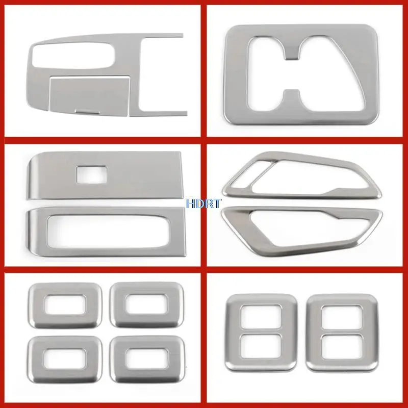 Автомобильный Стайлинг для Toyota Alphard 40 Series 2024 + серебристый интерьер из нержавеющей стали
Автомобильный Стайлинг для Toyota Alphard 40 Series 2024 + серебристый интерьер из нержавеющей стали