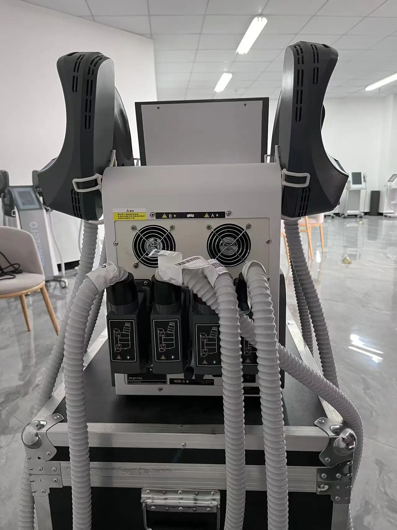 RF 6500W EMS машина для моделирования тела MYOslim Sculpt Fat Tightness для похудения, похудения, стимуляция мышц, электромагнитный салон
RF 6500W EMS машина для моделирования тела MYOslim Sculpt Fat Tightness для похудения, похудения, стимуляция мышц, электромагнитный салон