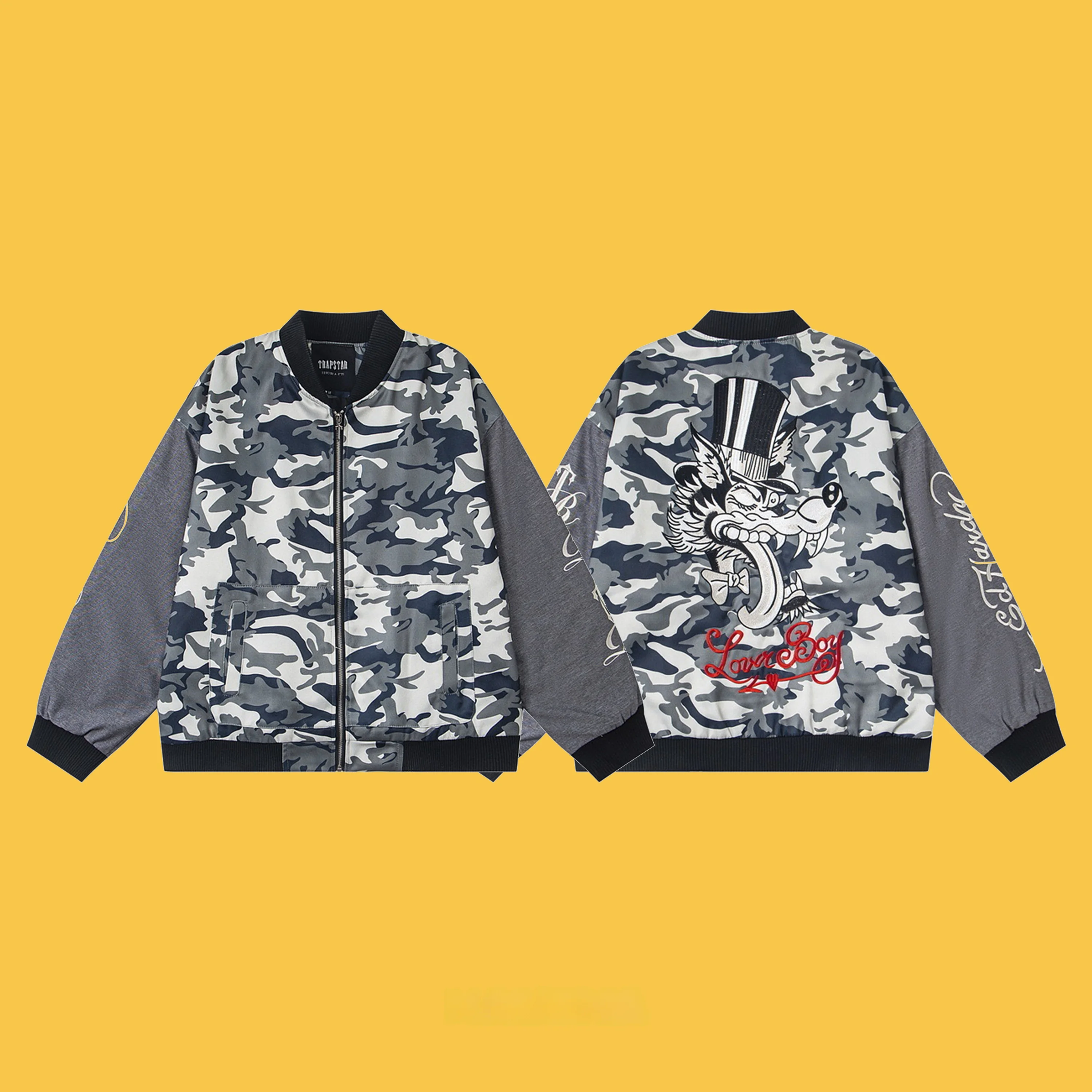 Повседневное камуфляжное бейсбольное джинсовое мужское свободное длинное пальто све с вышитым буквенным логотипом в стиле пэчворк, осенне-зимнее уличное пальто
Повседневное камуфляжное бейсбольное джинсовое мужское свободное длинное пальто све с вышитым буквенным логотипом в стиле пэчворк, осенне-зимнее уличное пальто