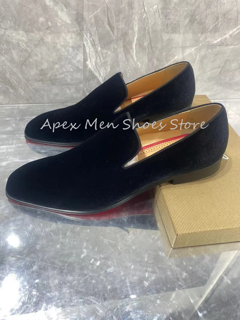 Black Suede Leather Men's Casual Loafers Flat Comfortable Soft Sole Work Shoes Versatile Business Derby Shoes 2025 Spring
Black Suede Leather Men's Casual Loafers Flat Comfortable Soft Sole Work Shoes Versatile Business Derby Shoes 2025 Spring