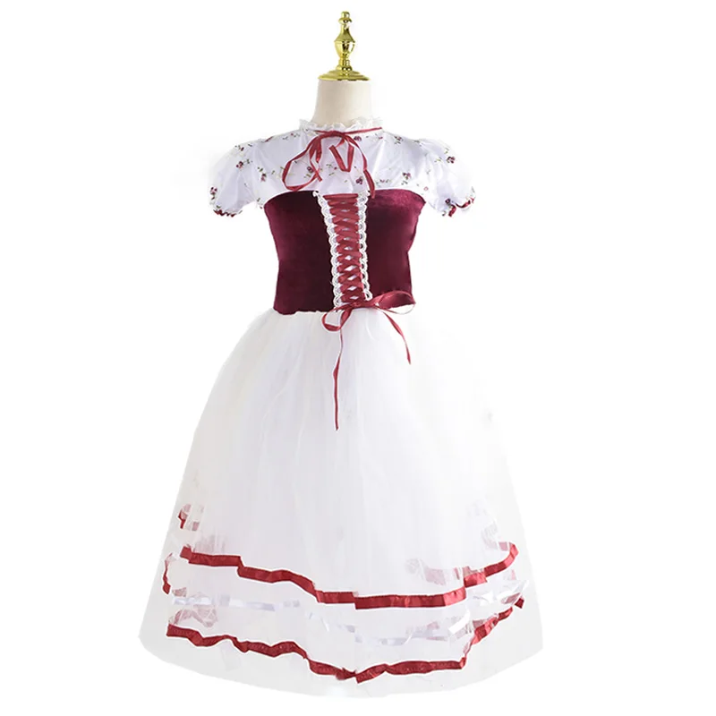 New Professional Ballet Tutu Long Tulle Dress Girls White Swan Ballet Dress Performance Dance Ballerina Costume Kids For Girls
New Professional Ballet Tutu Long Tulle Dress Girls White Swan Ballet Dress Performance Dance Ballerina Costume Kids For Girls