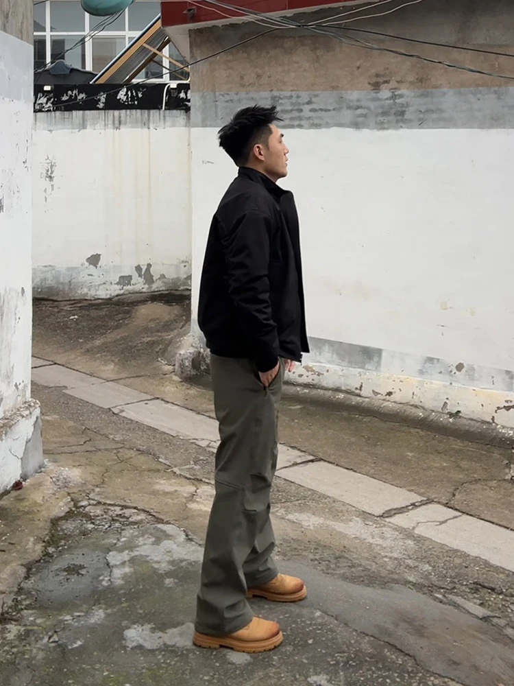 Мужские зимние утепленные брюки карго из флиса для активного отдыха, альпинизма, прямого кроя, на молнии, с высокой талией
Мужские зимние утепленные брюки карго из флиса для активного отдыха, альпинизма, прямого кроя, на молнии, с высокой талией