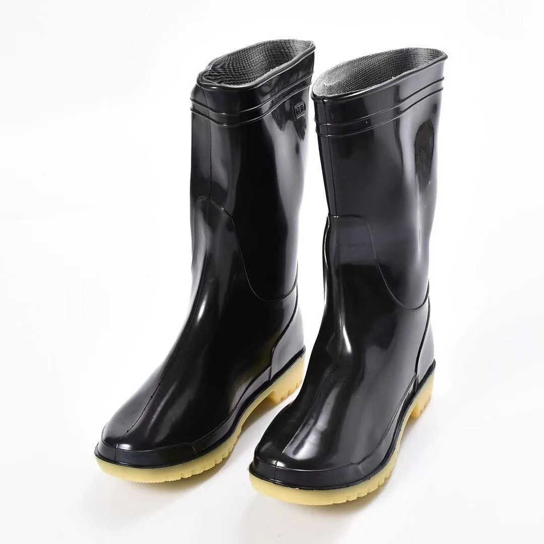 Men Women Rain Boots Waterproof Non Slip Rubber PVC Work Safety Mid Calf Knee High
Men Women Rain Boots Waterproof Non Slip Rubber PVC Work Safety Mid Calf Knee High