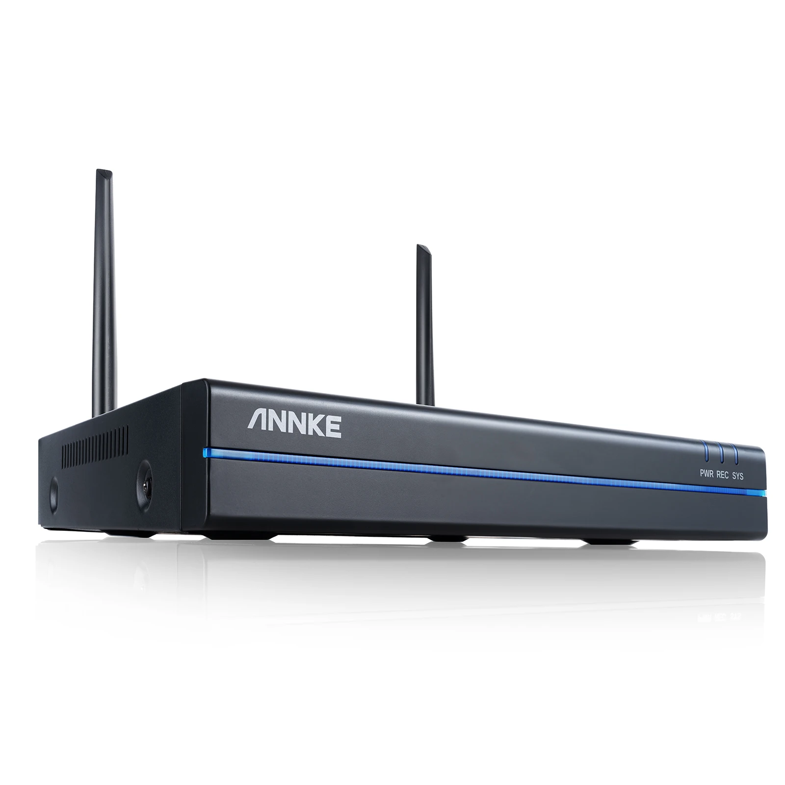 ANNKE 8CH Wireless Video Security System 5MP H.264+ Video for Home Surveillance PoE Network System Dual WiFi Mode SupportAlexa
ANNKE 8CH Wireless Video Security System 5MP H.264+ Video for Home Surveillance PoE Network System Dual WiFi Mode SupportAlexa