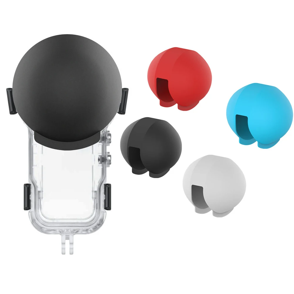 Soft Silicone Lens Cap Cover for Original Insta360 X5 Waterproof Underwater Diving Case
Soft Silicone Lens Cap Cover for Original Insta360 X5 Waterproof Underwater Diving Case