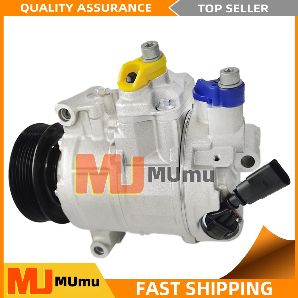 6SEU14C AC Conditioning Compressor 7E0820803J 7E0820803H for VW/Volkswagen Amarok Transport Multivan 2.0 4471502601 4471502603
6SEU14C AC Conditioning Compressor 7E0820803J 7E0820803H for VW/Volkswagen Amarok Transport Multivan 2.0 4471502601 4471502603